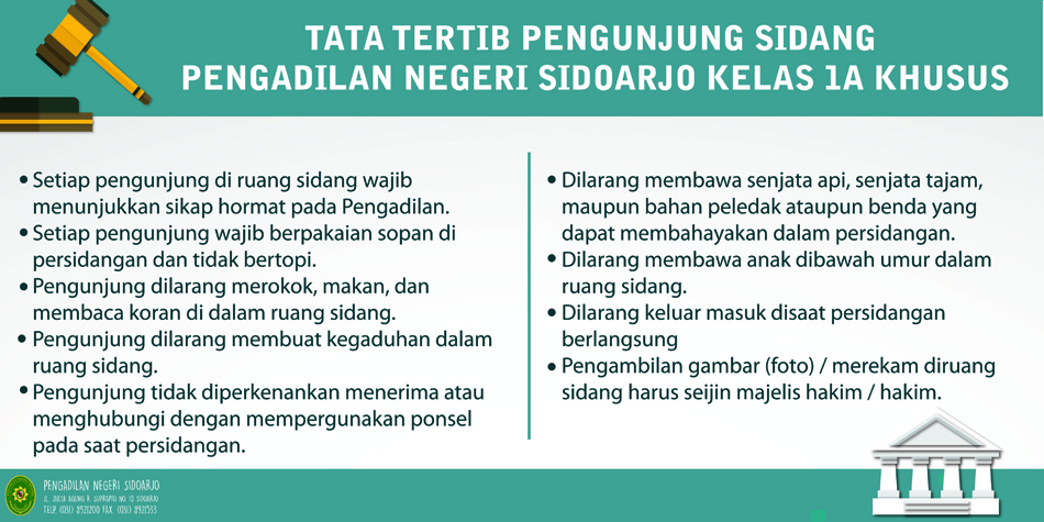 tata tertib sidang